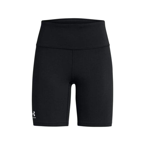 2/$30 Under Armour High Rise Rival 7" Shorts Black XS #A0771 - Picture 7 of 10